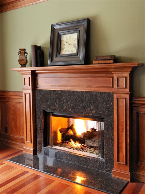 what is a fireplace surround